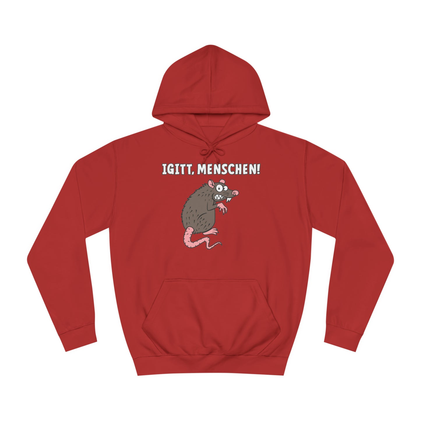 Unisex Hoodie Igitt Menschen
