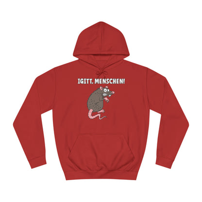 Unisex Hoodie Igitt Menschen