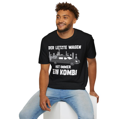 T-Shirt Der letzte Wagen ist immer ein Kombi