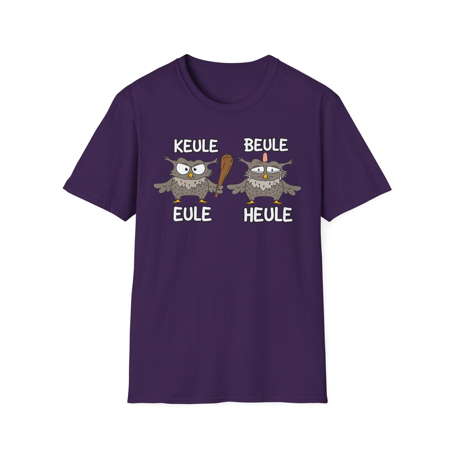 T-Shirt Keule Beule Eule Heule