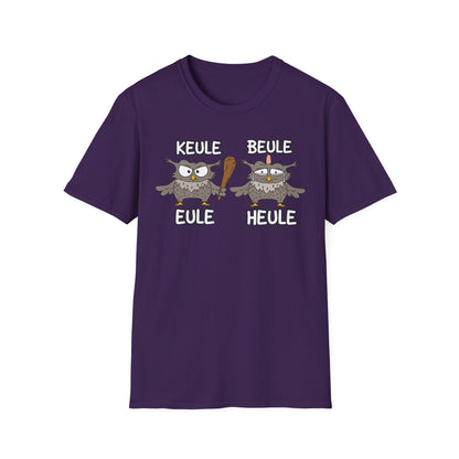 T-Shirt Keule Beule Eule Heule