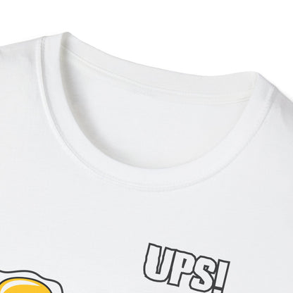 T-Shirt Eier ups