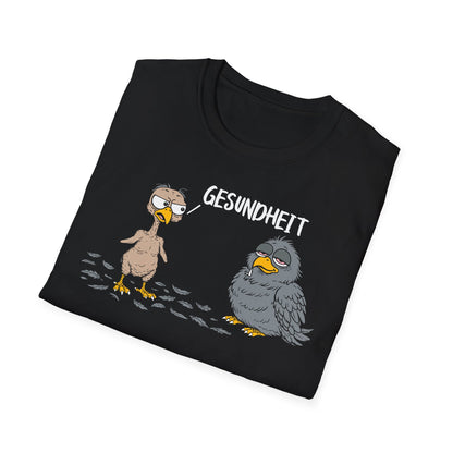 T-Shirt (bis 5XL) Vögel Gesundheit