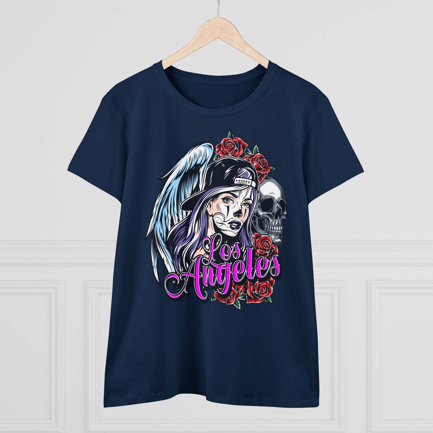 Damen T-Shirt Los Angeles