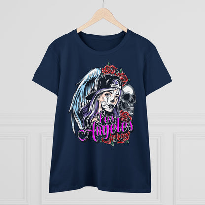 Damen T-Shirt Los Angeles