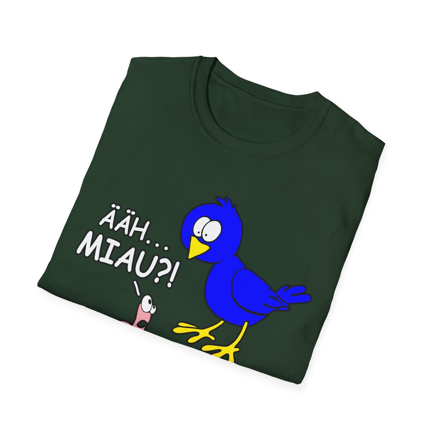 T-Shirt Äääh...Miau
