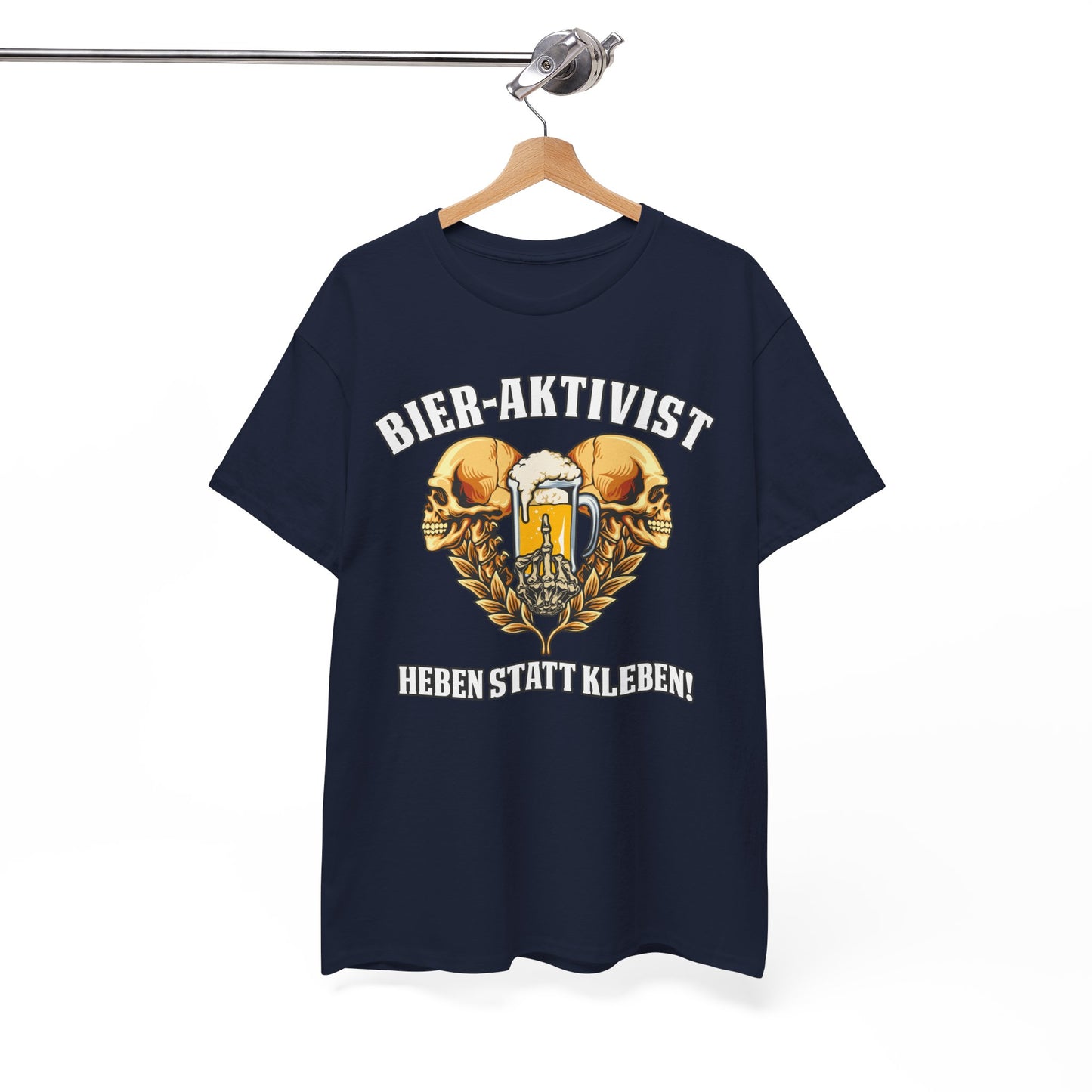 T-Shirt (bis 5XL) Bier Aktivist