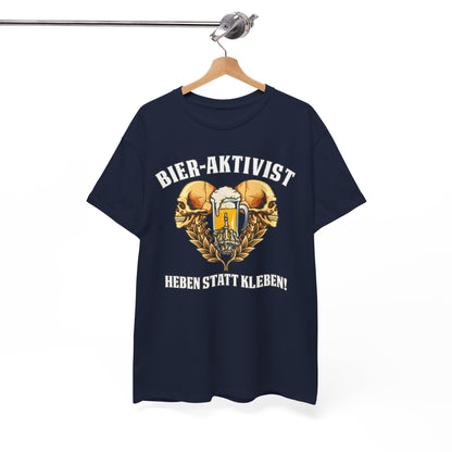 T-Shirt (bis 5XL) Bier Aktivist