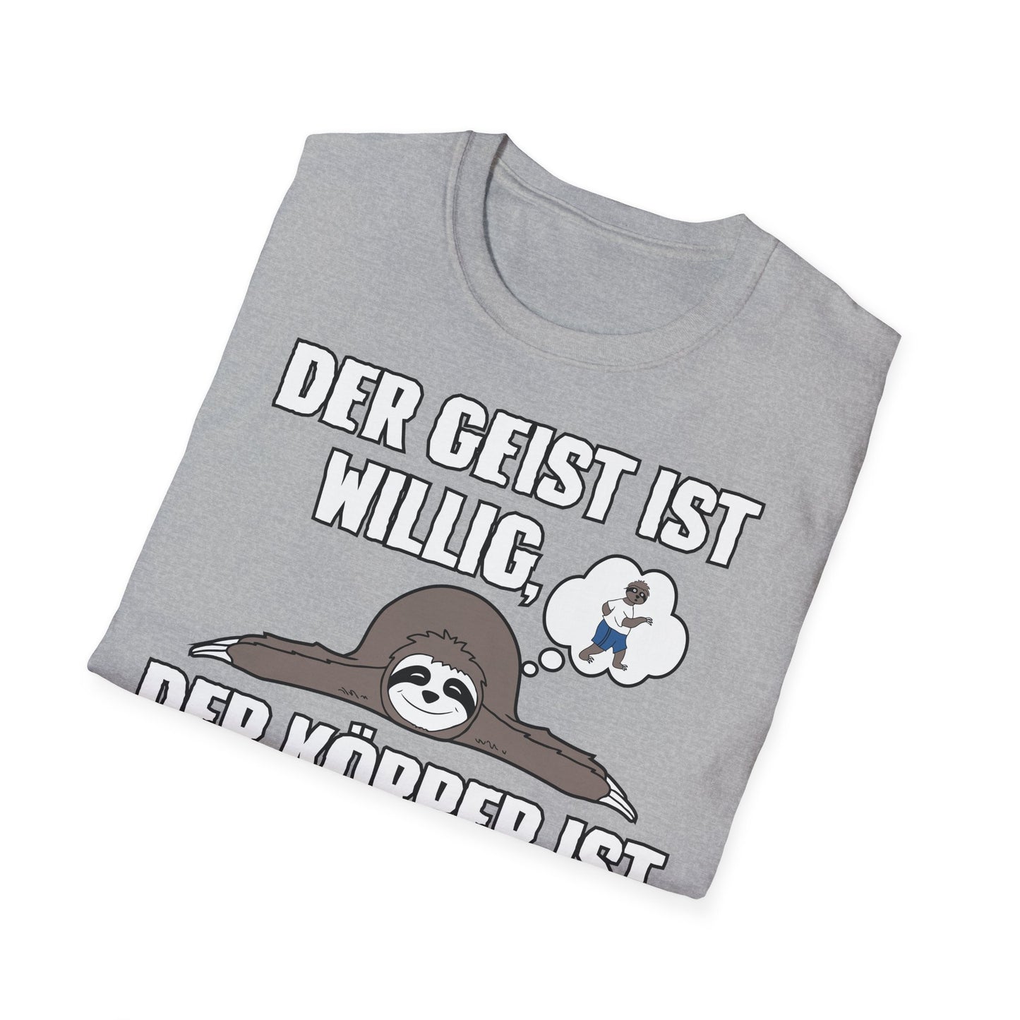 T-Shirt Der Geist ist willig