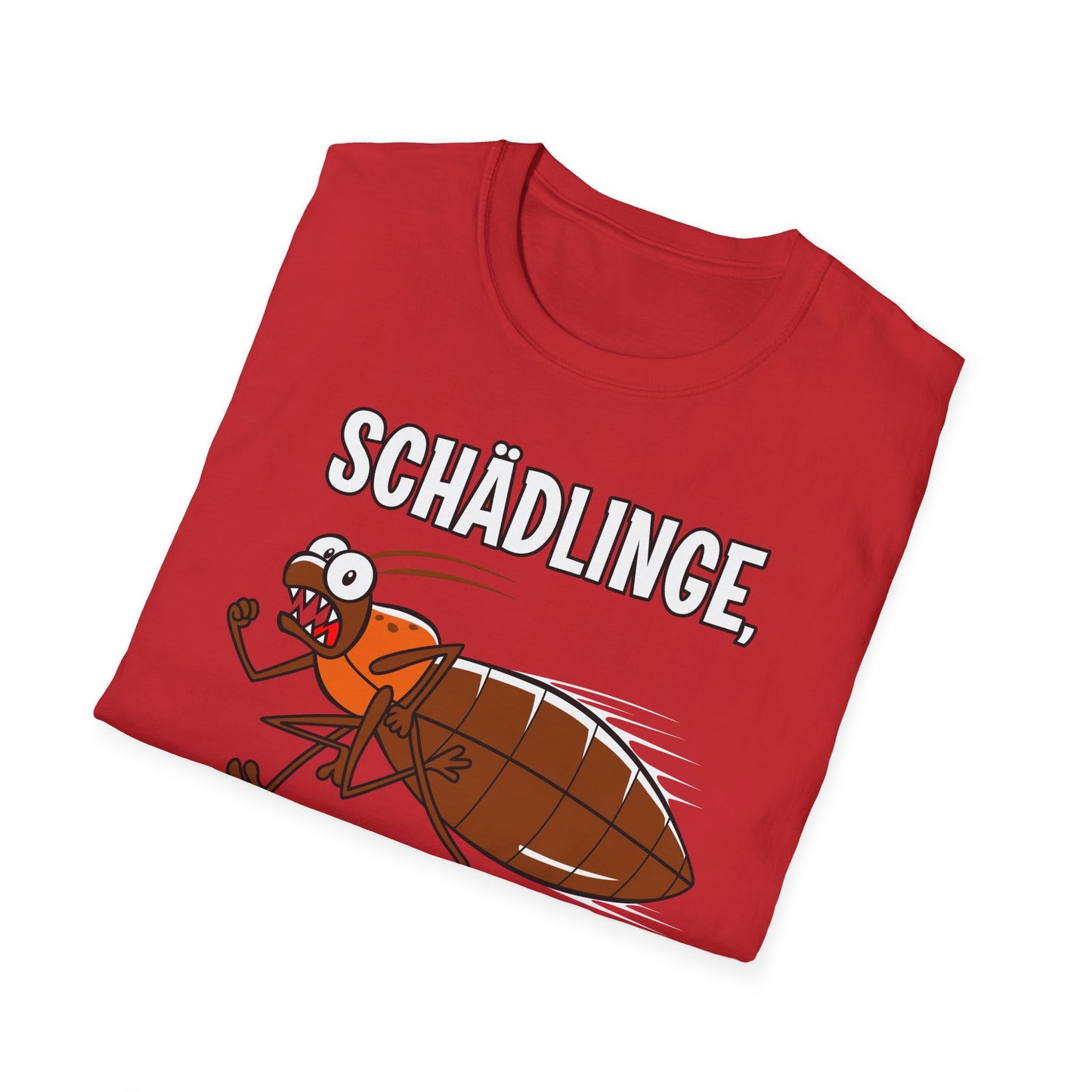 T-Shirt Schädlinge, überall Schädlinge