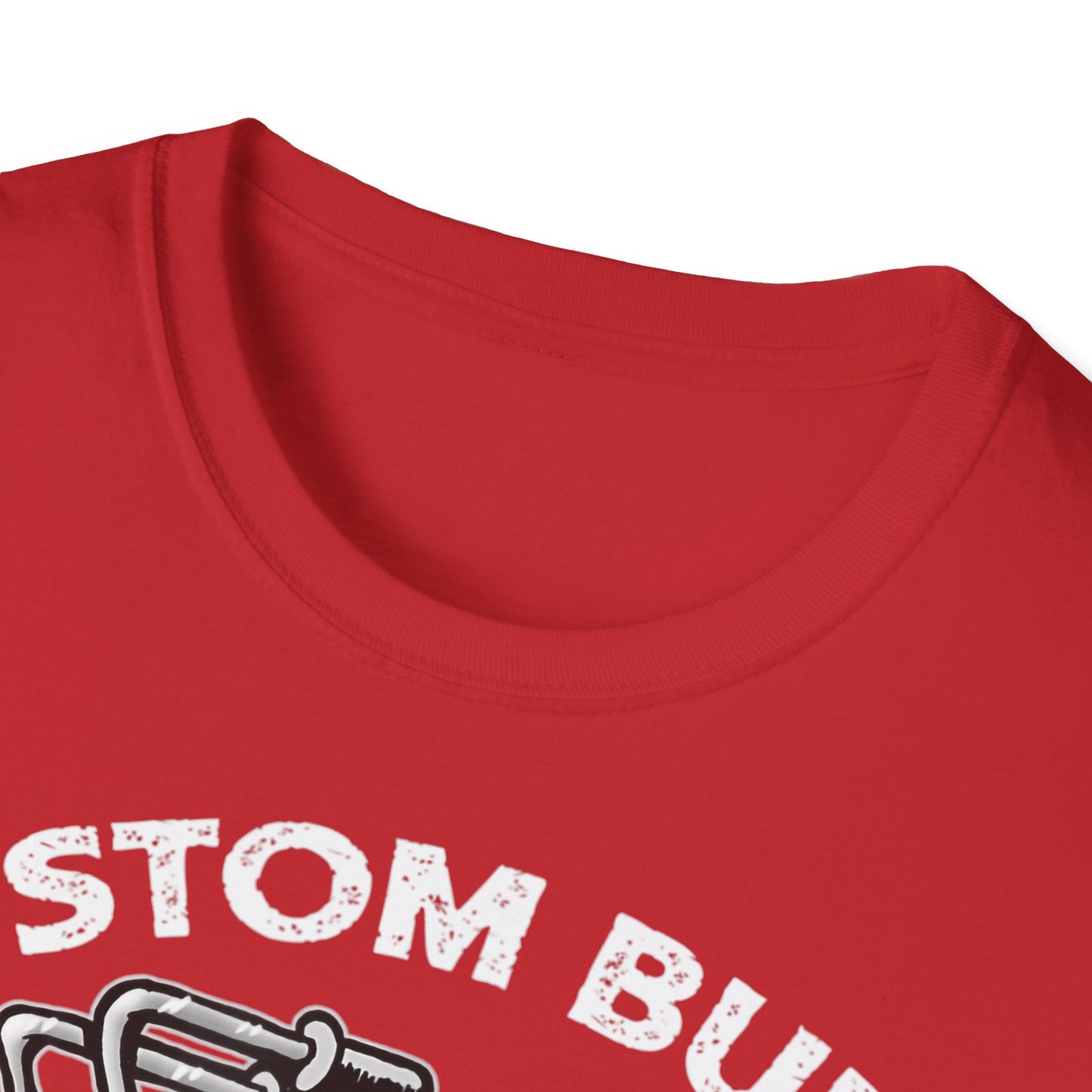 T-Shirt Costum Built Hog