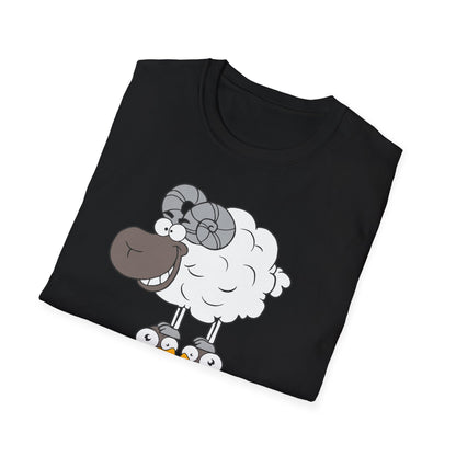 T-Shirt Bock auf Vögeln