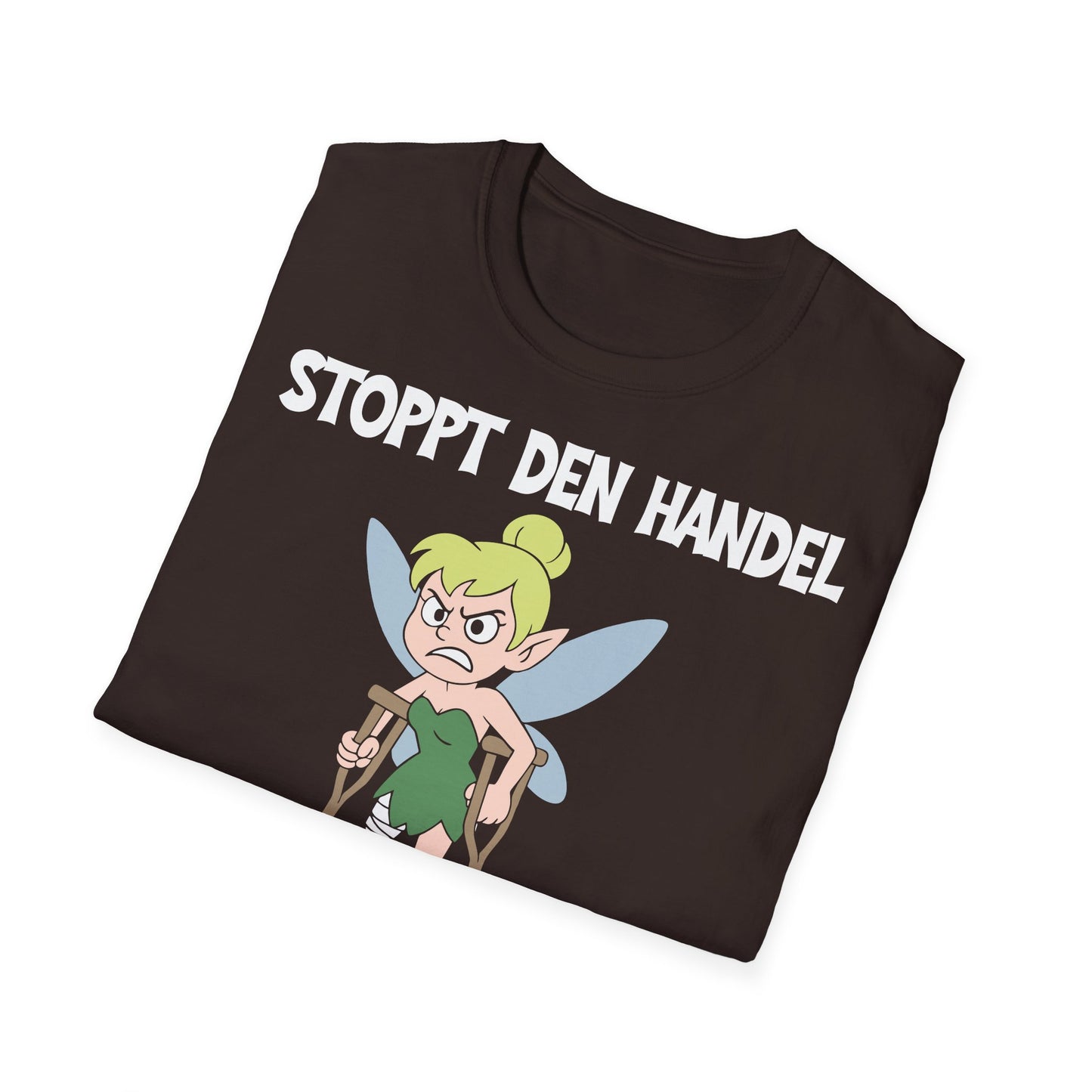 T-Shirt (bis 5XL) Stoppt den Handel mit Elfenbein