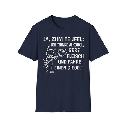 T-Shirt Ja, zum Teufel...Diesel