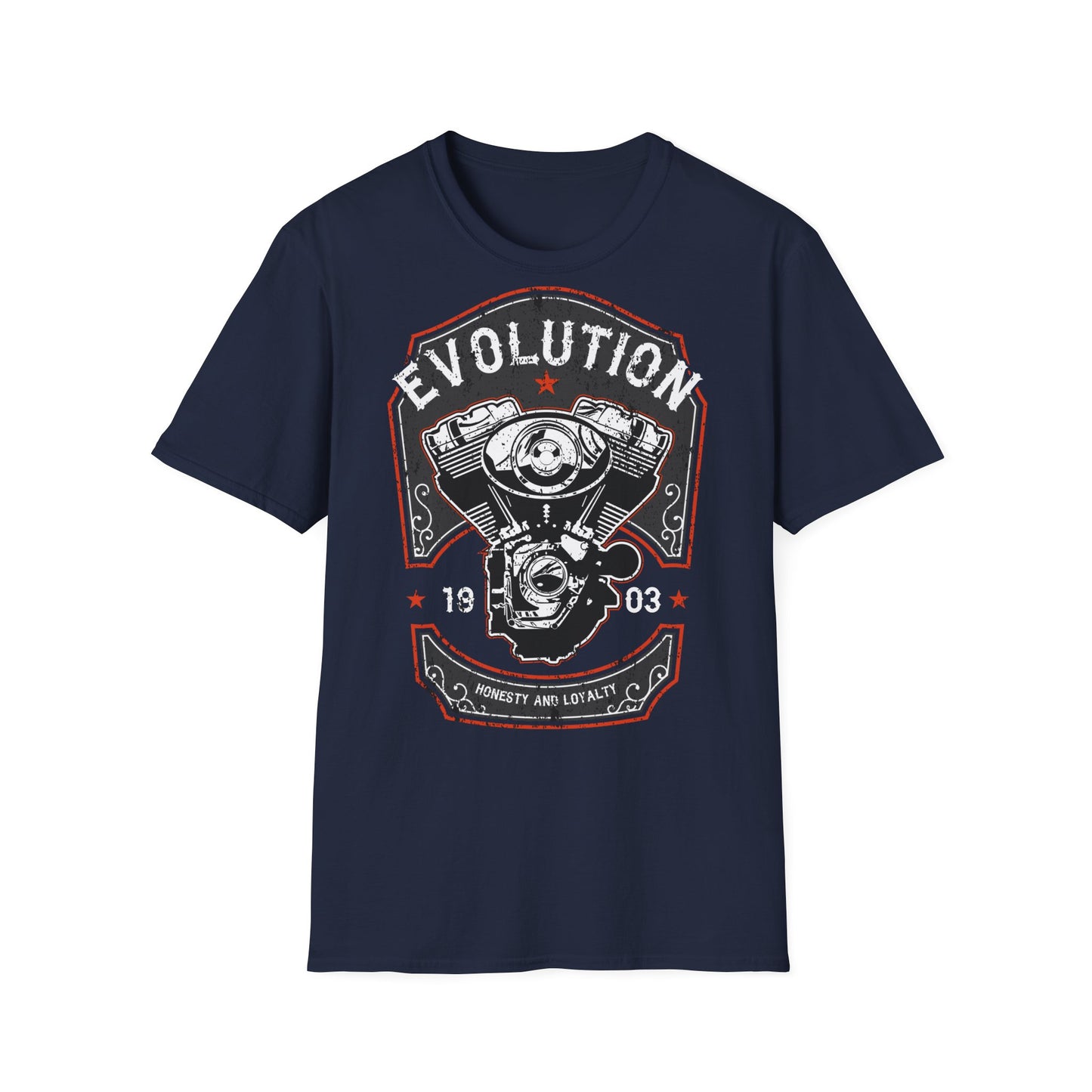 T-Shirt Evolution V 2