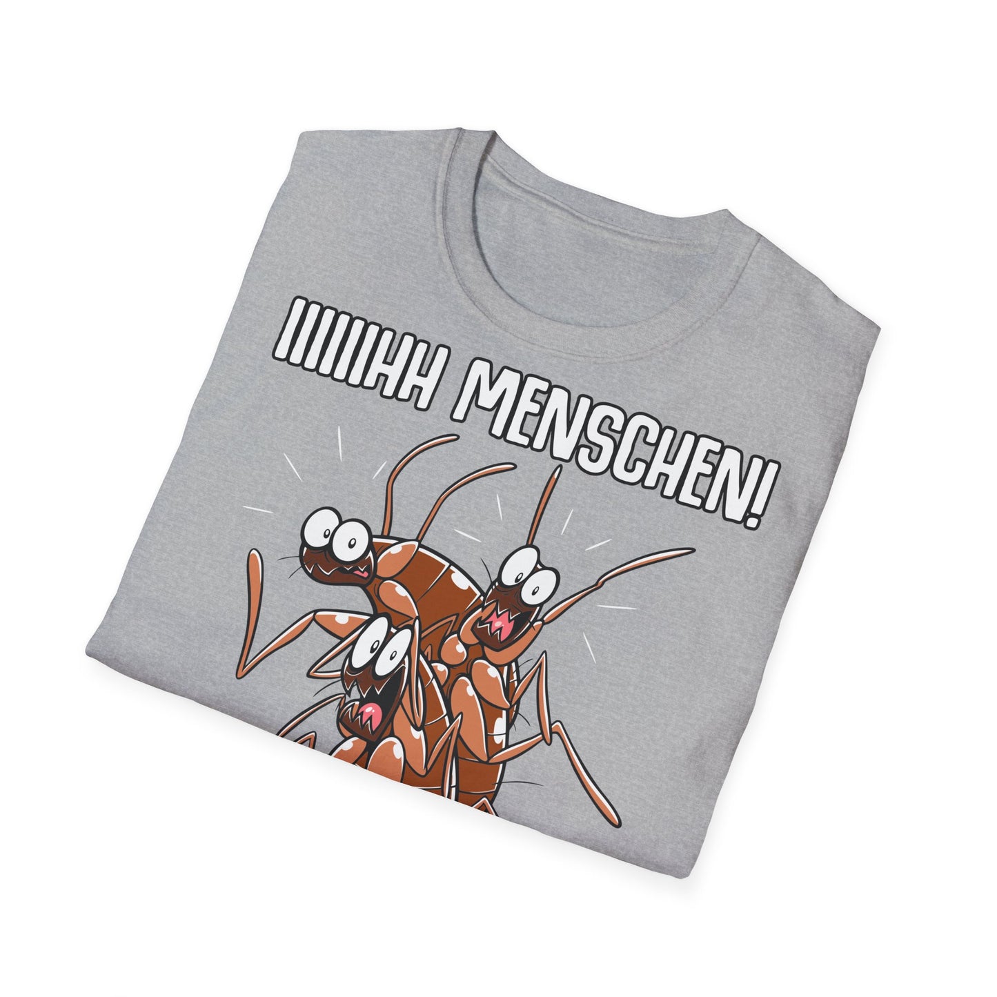 T-Shirt Iiiiiihh Menschen Die übertragen Krankheiten