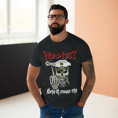 T-Shirt (bis 5XL) NördLust Einen Scheiß muss ich