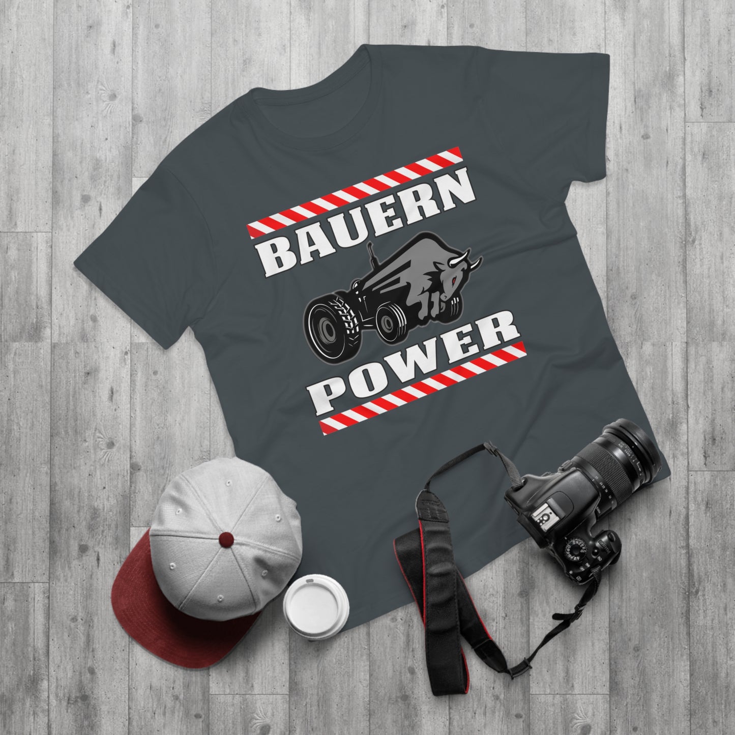 T-shirt Bauern Power (bis 5XL)