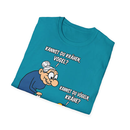 T-Shirt Kannst du krähen, Vogel?