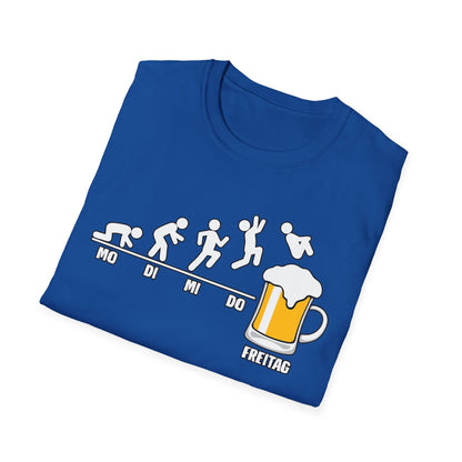 T-Shirt Bier Freitag