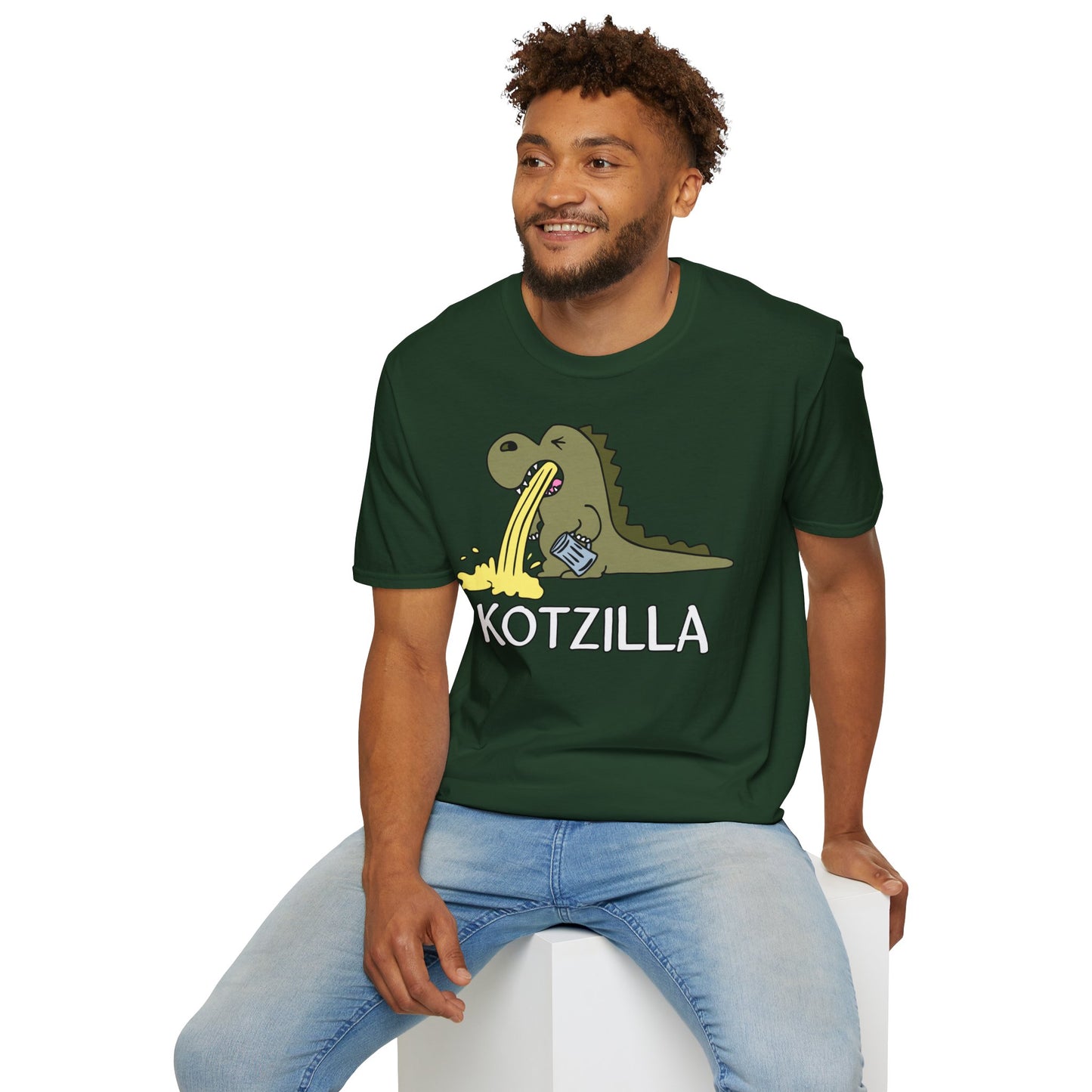 T-Shirt Kotzilla