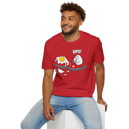 T-Shirt Eier ups