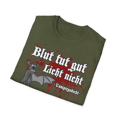 T-Shirt Vampirgedicht