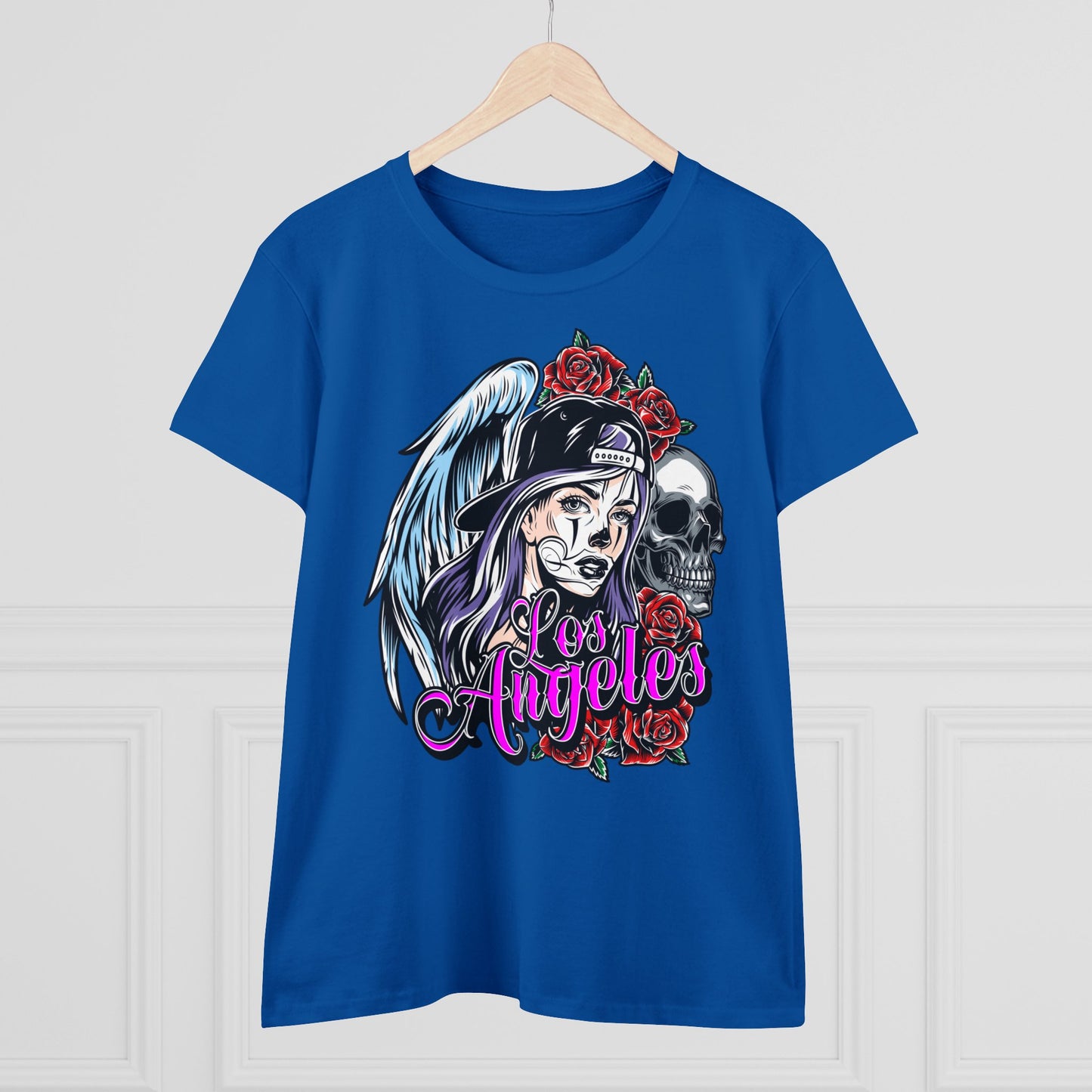 Damen T-Shirt Los Angeles