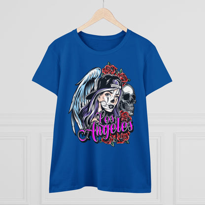 Damen T-Shirt Los Angeles