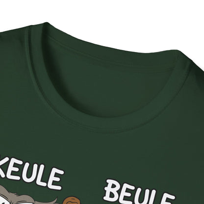 T-Shirt Keule Beule Eule Heule