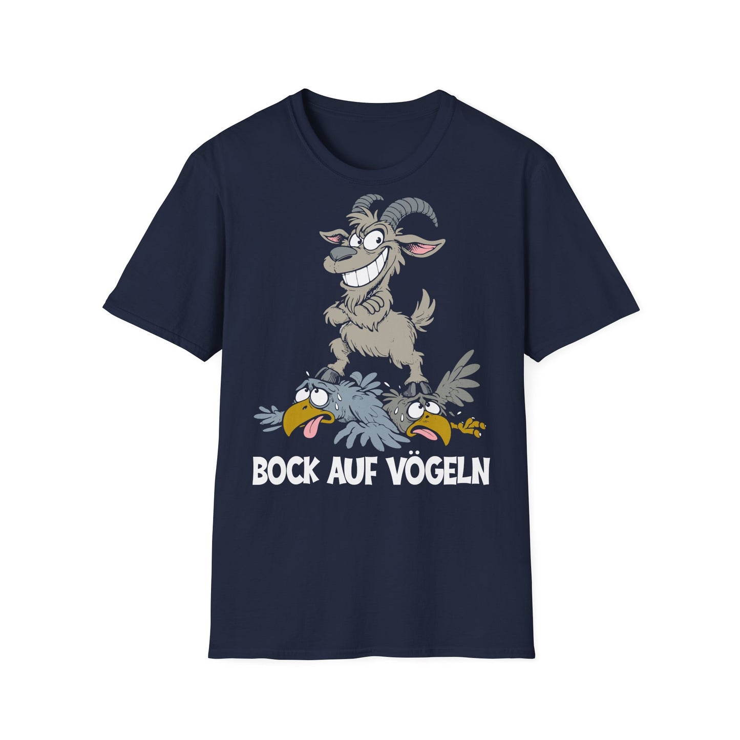 T-Shirt (bis 5XL) Bock auf Vögeln neu