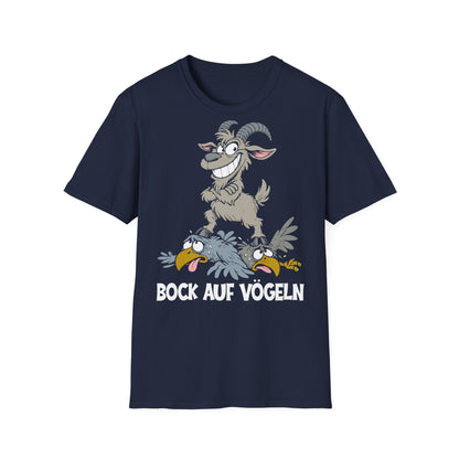 T-Shirt (bis 5XL) Bock auf Vögeln neu