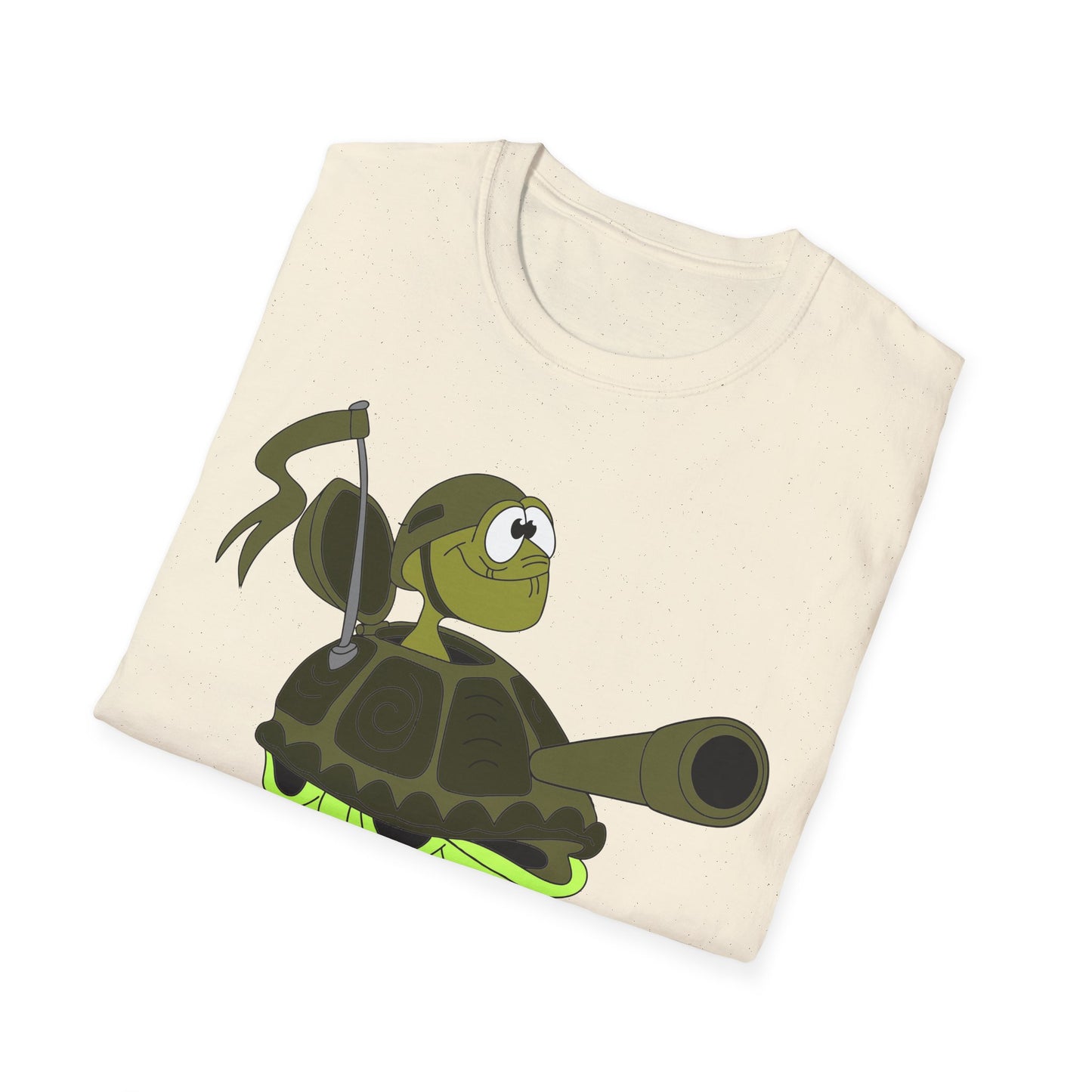 T-Shirt Schildkrötenpanzer