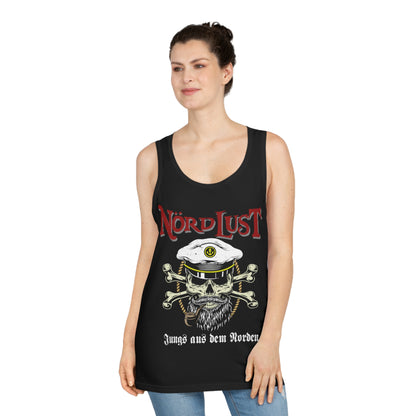 Tank Top unisex NördLust - Jungs aus dem Norden