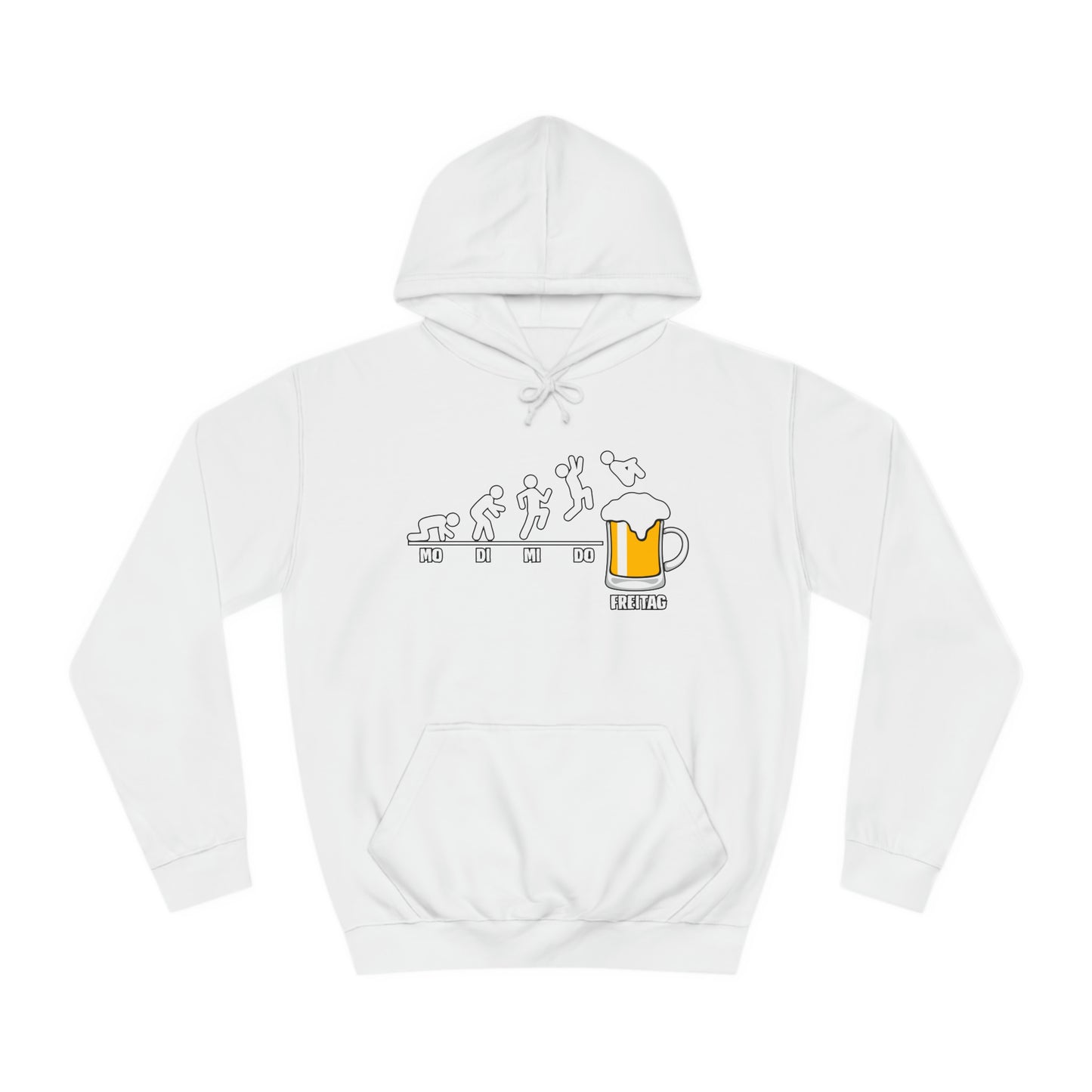 Unisex Hoodie Bier Freitag