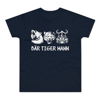 T-shirt Bär Tiger Mann - Bärtiger Mann (bis 5XL)