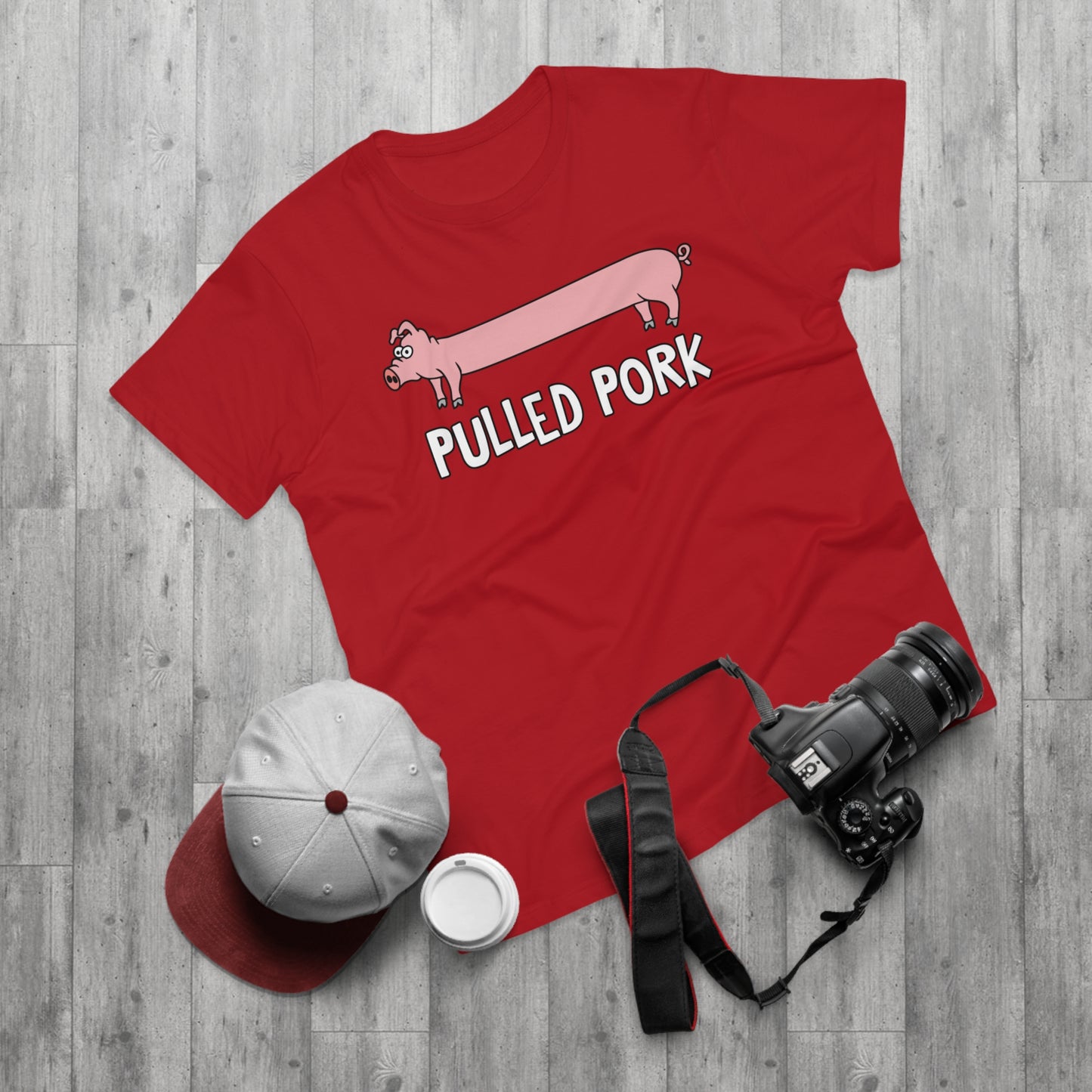 T-Shirt Pulled Pork (bis 5XL)