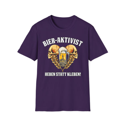 T-Shirt Bier Aktivist