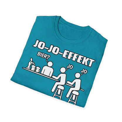 T-Shirt Jo-Jo-Effekt bei Männern