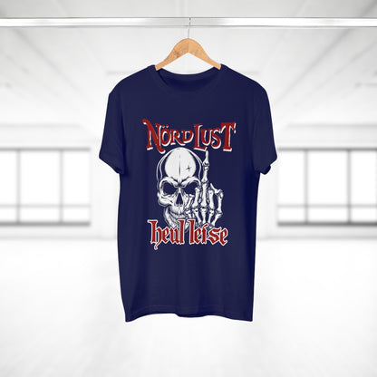 T-Shirt (bis 5XL) NördLust Heul leise