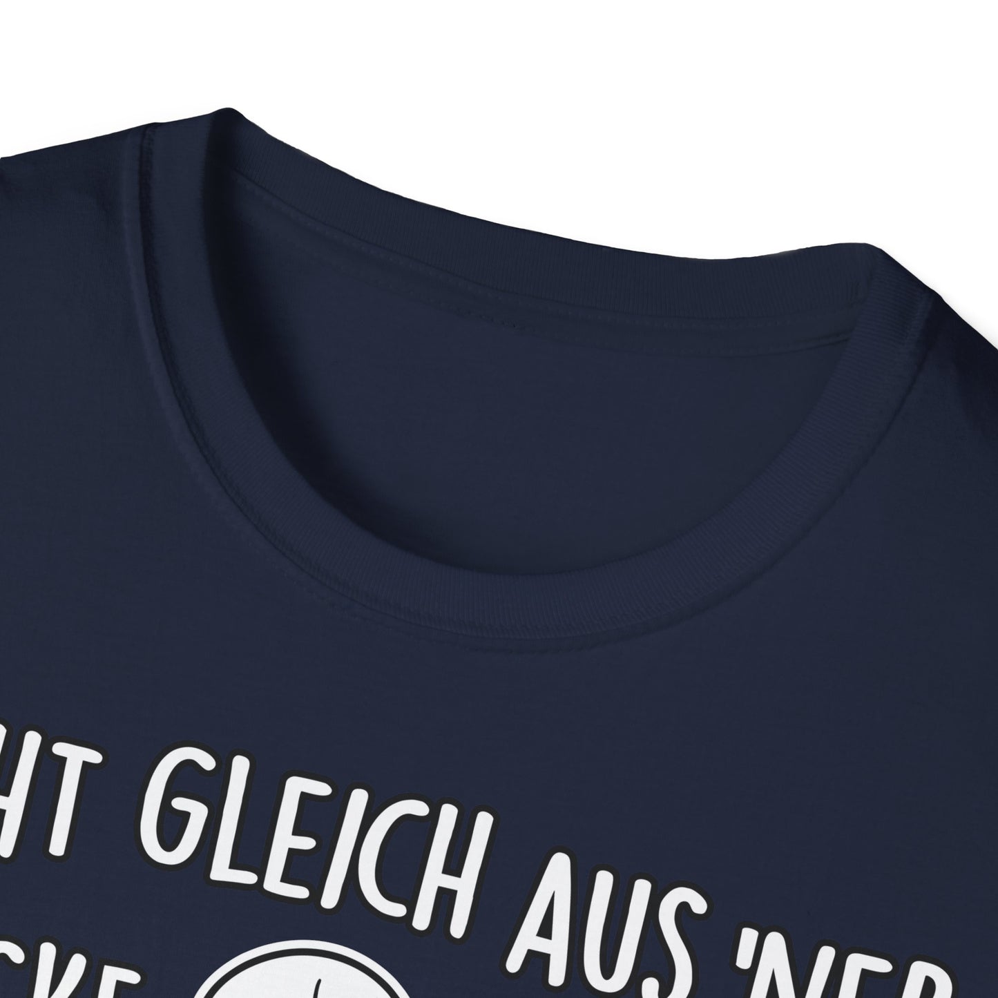 T-Shirt Nicht gleich aus 'ner Mücke 'n Elefanten machen