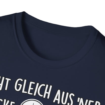 T-Shirt Nicht gleich aus 'ner Mücke 'n Elefanten machen