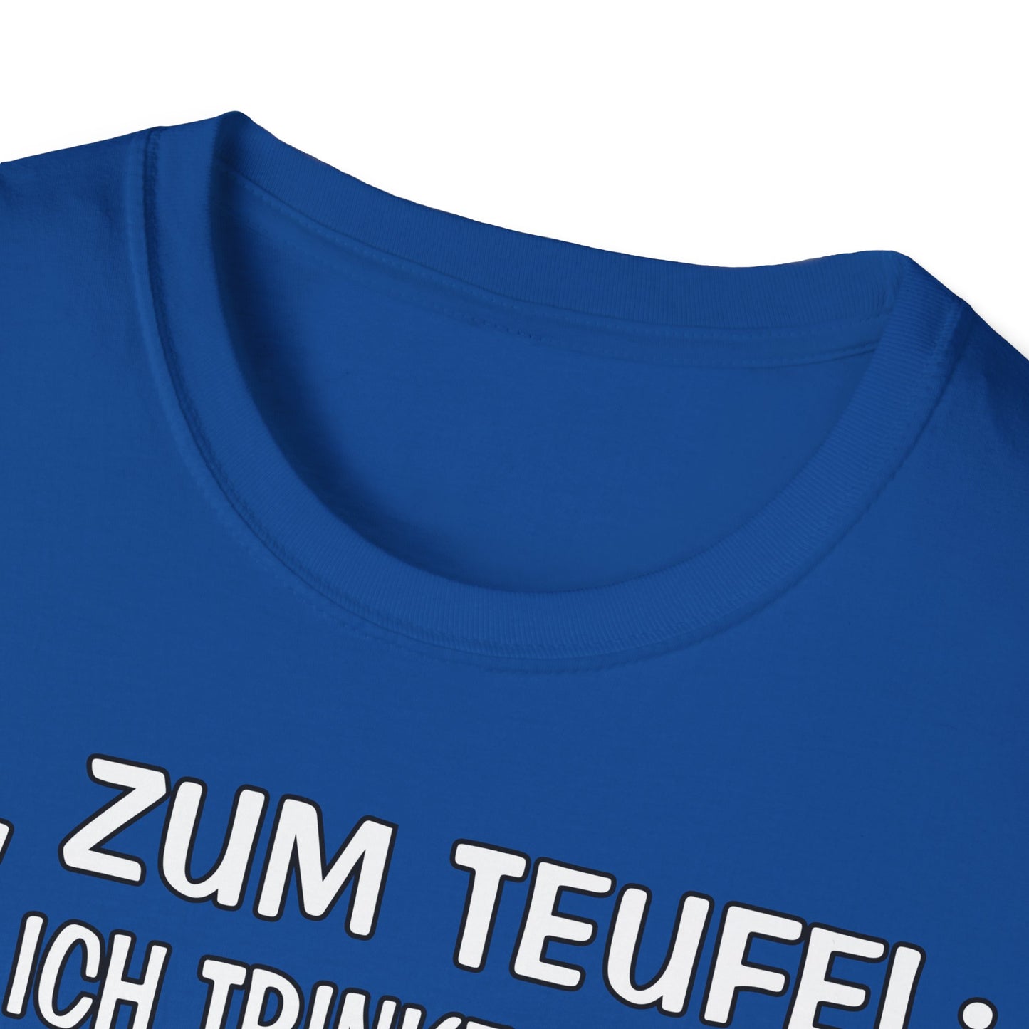 T-Shirt Ja, zum Teufel...Diesel
