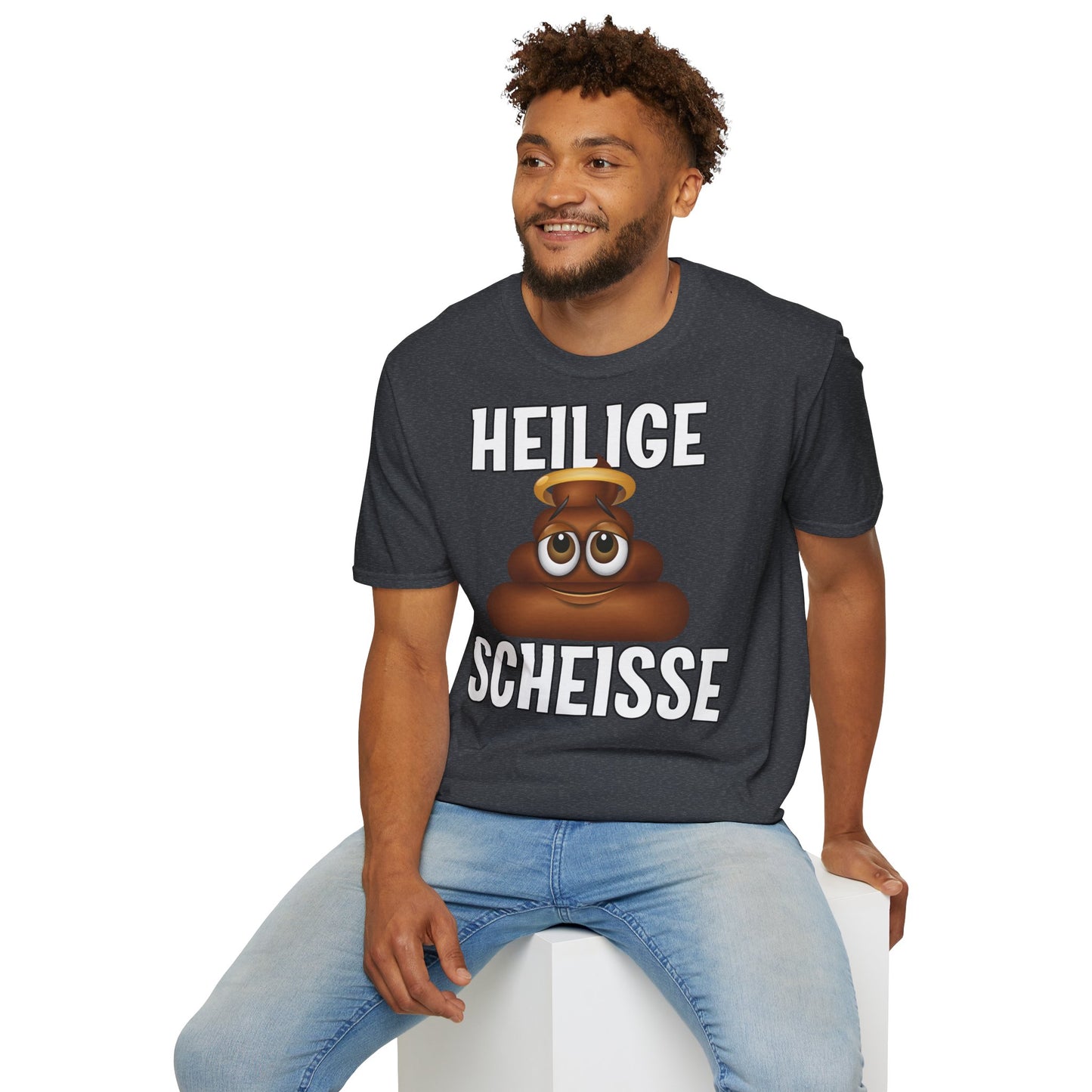 T-Shirt (bis 5XL) Heilige Scheisse
