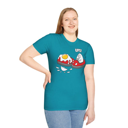 T-Shirt Eier ups