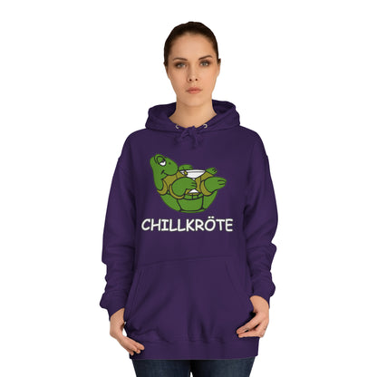Unisex Hoodie Chillkröte