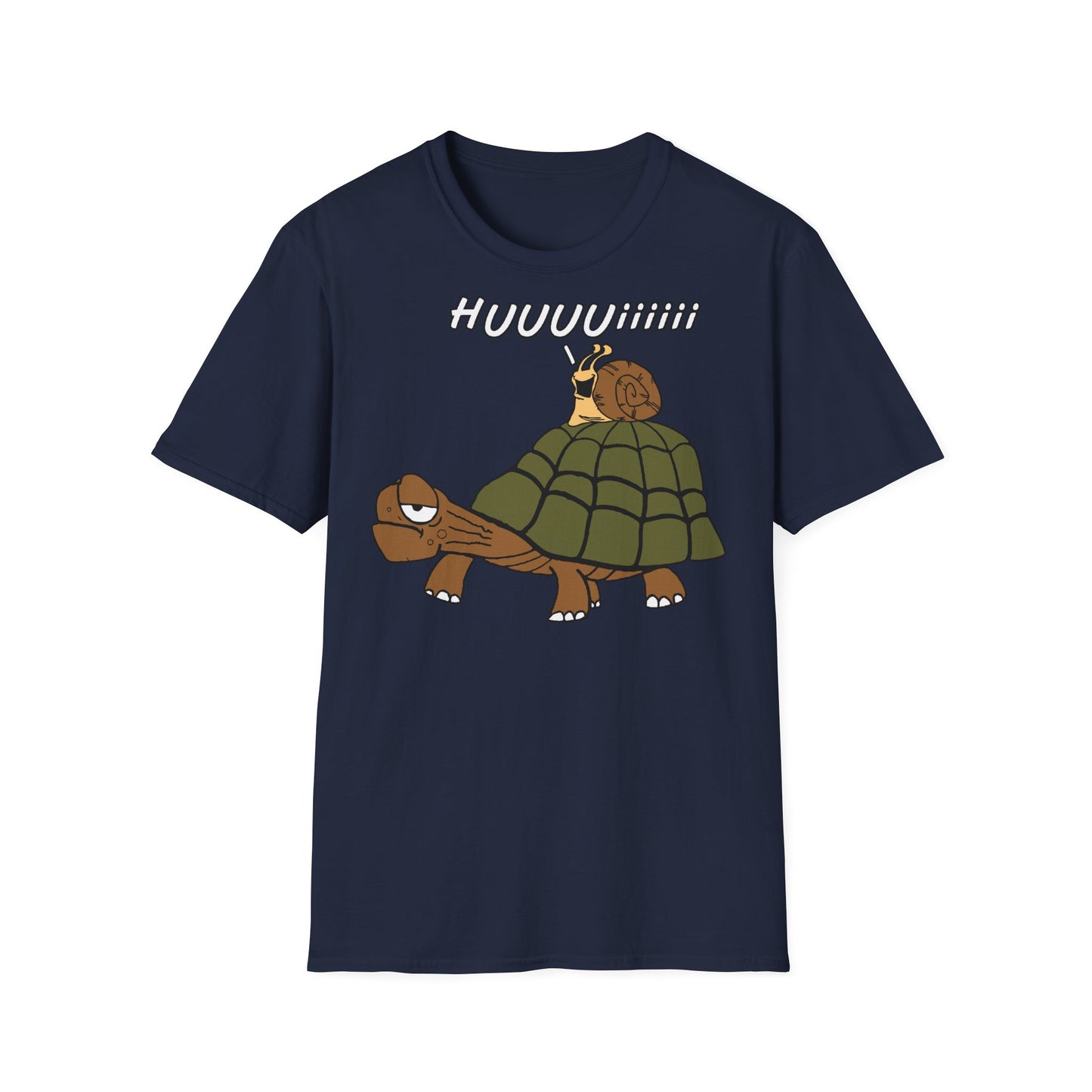T-Shirt (bis 5XL) Huuuuiiii