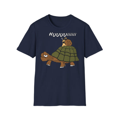 T-Shirt (bis 5XL) Huuuuiiii