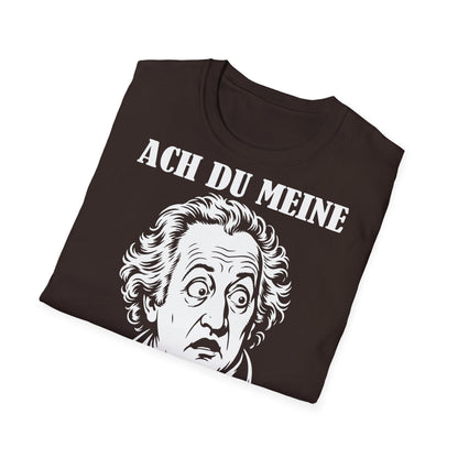 T-Shirt (bis 5XL) Ach Du meine Goethe