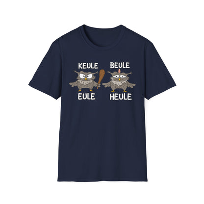 T-Shirt Keule Beule Eule Heule